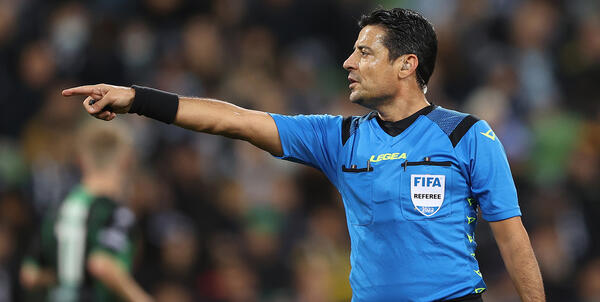 Alireza Faghani A-Leagues referee