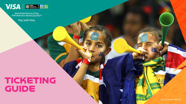 FIFA Women’s World Cup Australia & New Zealand 2023™ tickets to go on sale from 6 October 2022 