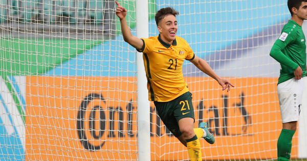 Bernardo Oliveira Olyroos AFC U23 Asian Cup