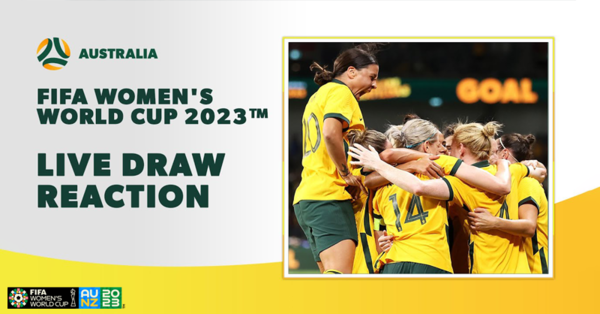 Live Draw Reaction | FIFA Women’s World Cup 2023™