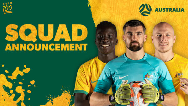 Squad Announcement Header