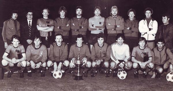Preston Makedonia 1980 VSL Champions