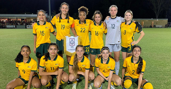 CommBank Junior Matildas kick off 2023 in the Capital