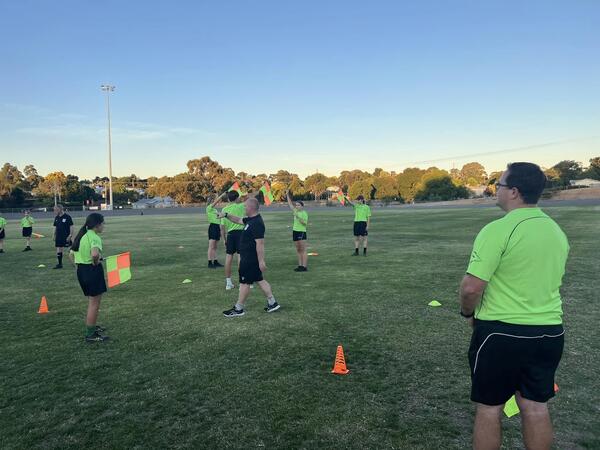 bendigo ref course