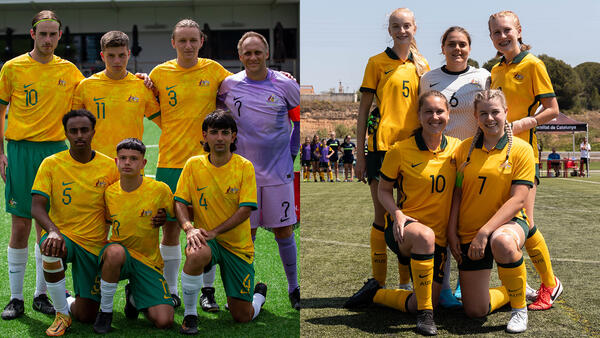 Pararoos and Paramatildas