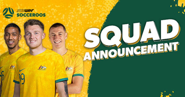 Squad Announcement