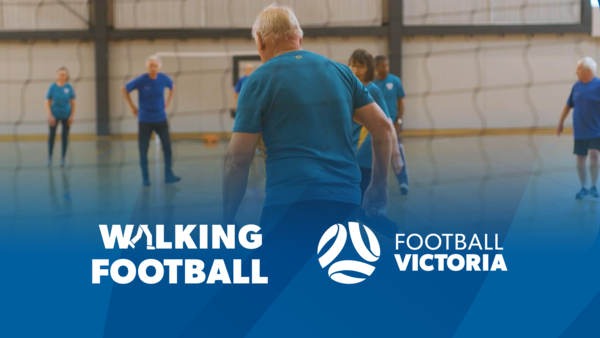 walking football