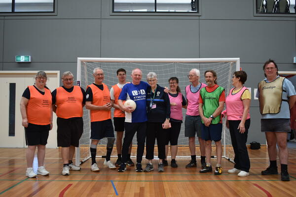 WALKING FOOTBALL BENDIGO