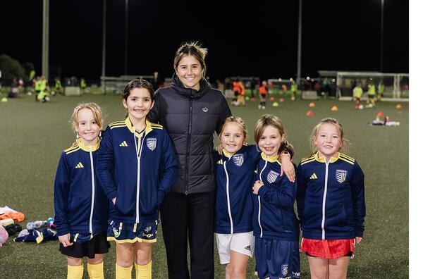 kyra cooney cross at surf coast fc