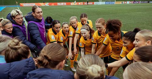 young matildas