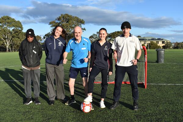 walking football x mill park sc