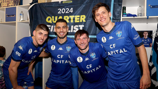 quarter finalists 24 aus cup