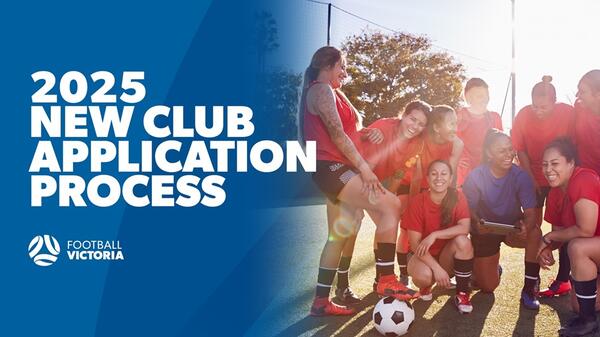 2025 new club application process