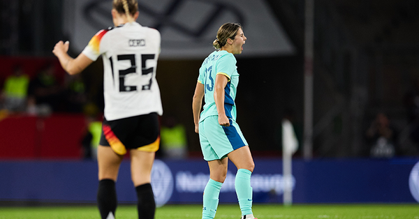 Kyra Cooney-Cross scores vs Germany