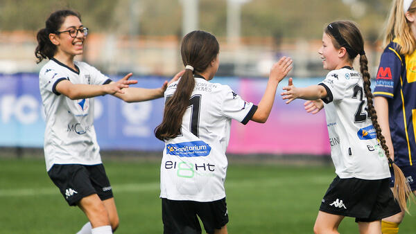 2024 Nike FC Cup celebration photo