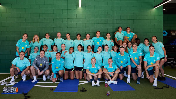 The CommBank Matildas and Junior Matildas at The Home of The Matildas.