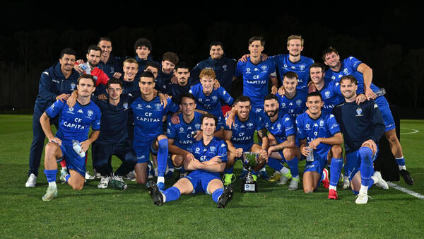 South Melbourne 2025 Community Cup Champions