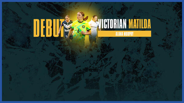 alana murphy matildas debut