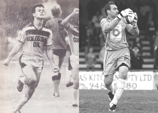 John Anastasiadis and Lou Acevski