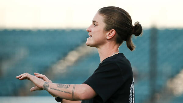 Caitlin Friend 2025 Community Shield