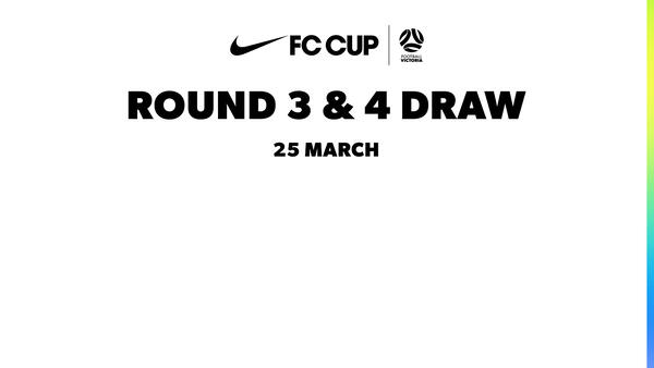 2025 Nike FC Cup Round 3 + 4 Draw