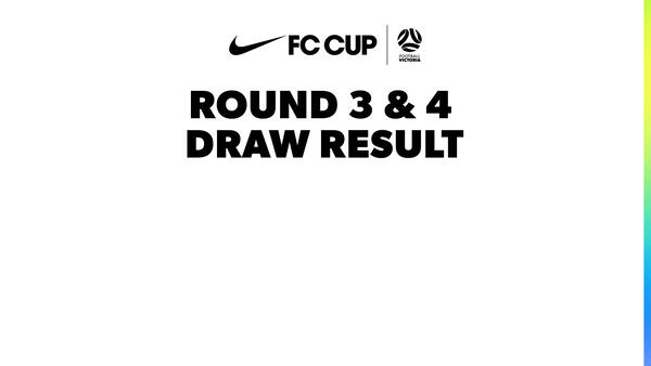 2025 Nike FC Cup Round 3 + 4 draw results