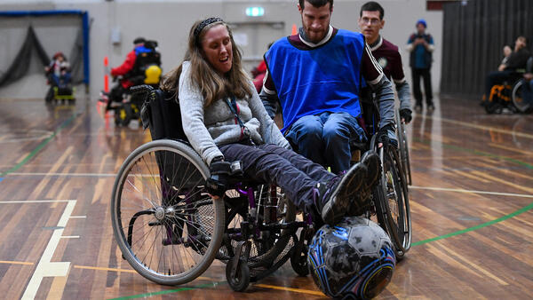 wheelchair league