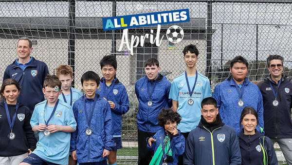 Manningham United for All Abilities April