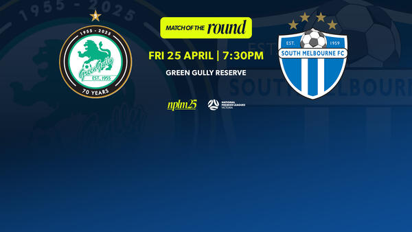 2025 NPLM Round 11 Match of the Round - Gully vs South