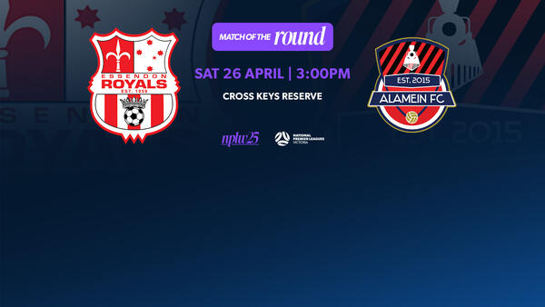 2025 NPLW Match of the Round - Essendon vs Alamein Round 6