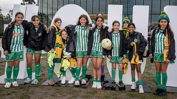 Matildas Open Training 2025