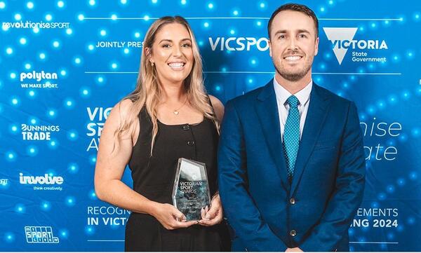 Sale United FC’s Madelaine Breakspear