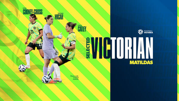 CommBank Matildas Argentina Series Squad - 2025