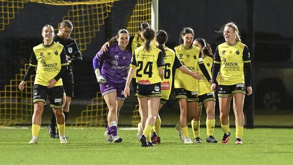 Nike FC Cup Bergers QF