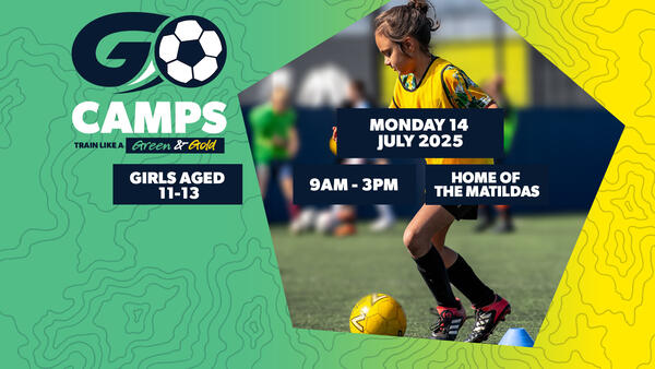 Go Camps Train Like a Green & Gold 14 July 2025