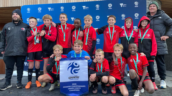 Country Champs 2025 Winners