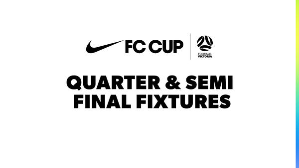 2025 Nike FC Cup Quarter and Semi Finals Fixtures