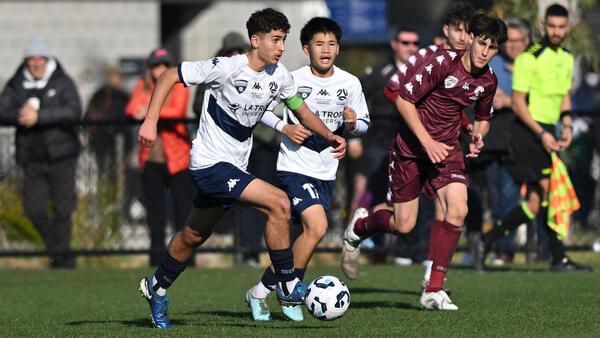 Emerging Socceroos 2025 Day 2