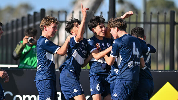 Under 15 Blue Win the 2025 Emerging Socceroos Championships
