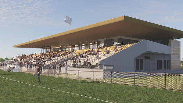 Gippsland Sports & Entertainment Park redevelopment