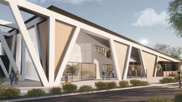 Proposed Geelong Football Hub