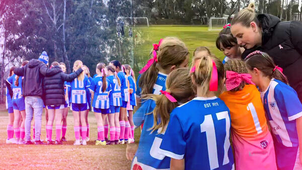 Strathdale SC Club Changer of the Month July 2025