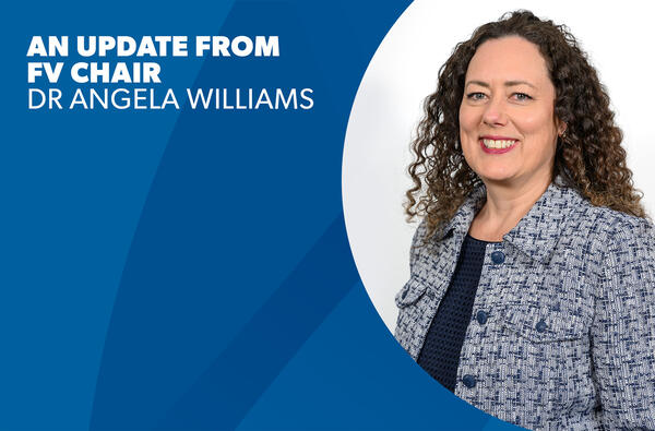 FV Chair Dr Angela Williams