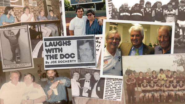 Vale Joe Docherty
