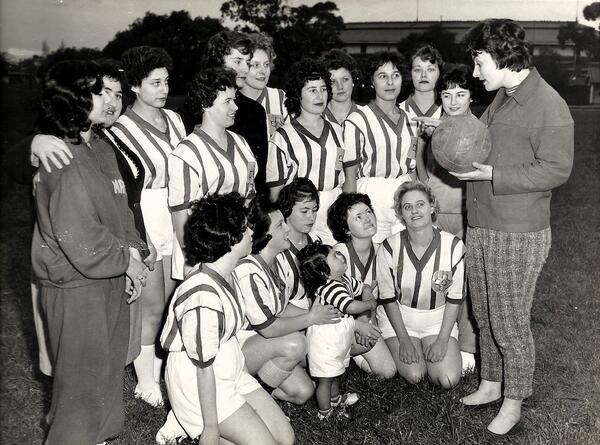 George Cross Ladies 1961
