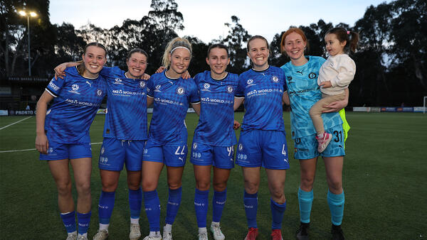 Box Hill United 2025 NPLW Semi Final