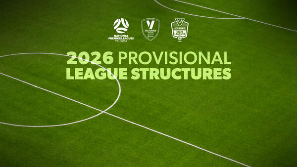 2026 Football Victoria Provisional Declaration of Leagues 