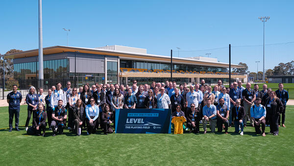 LGA LAB Level the Playing Field shot