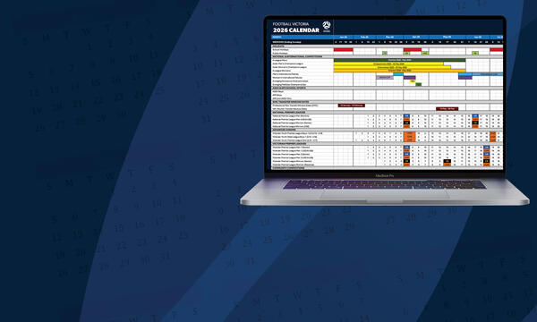 Football Victoria 2026 Competitions Calendar 