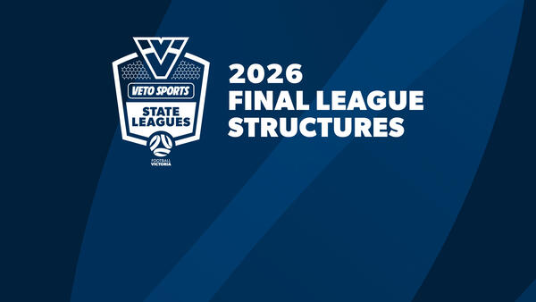 2026 VETO SPORTS State League Men Final League Structures